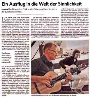 Marbacher Zeitung 05.06.2010