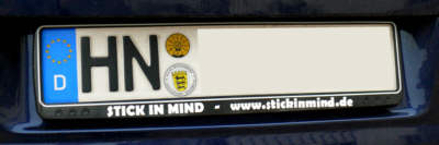 Nummernschild